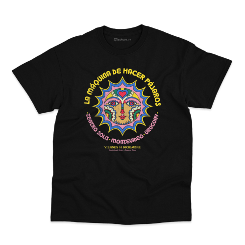 Remera La Maquina De Hacer Pajaros #2