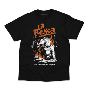 Remera La Renga #5