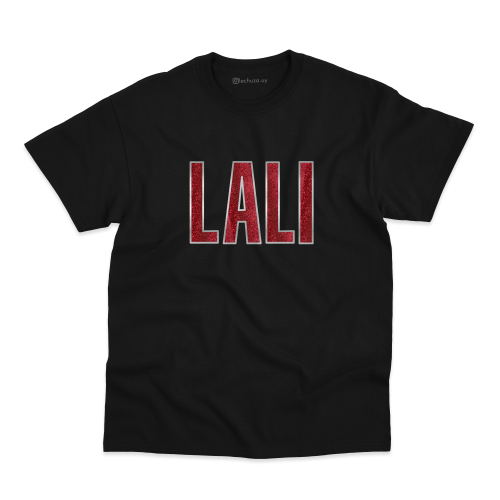 Remera Lali logo