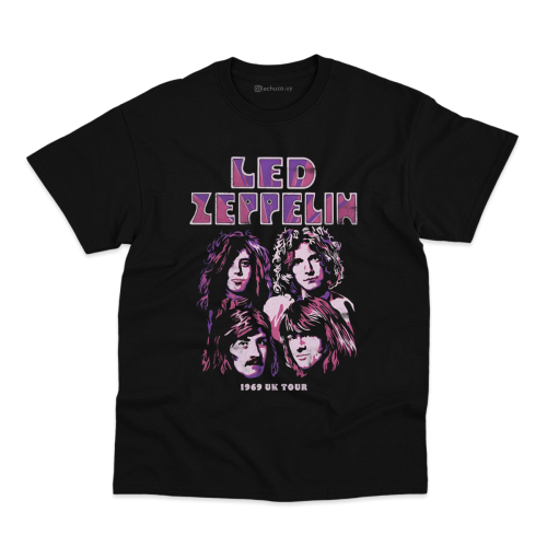 Remera Led Zeppelin #4