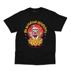 Remera Los Auténticos Decadentes #1