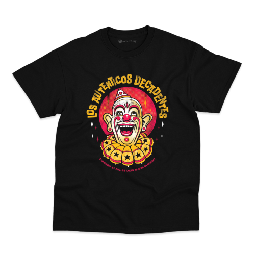 Remera Los Auténticos Decadentes #1