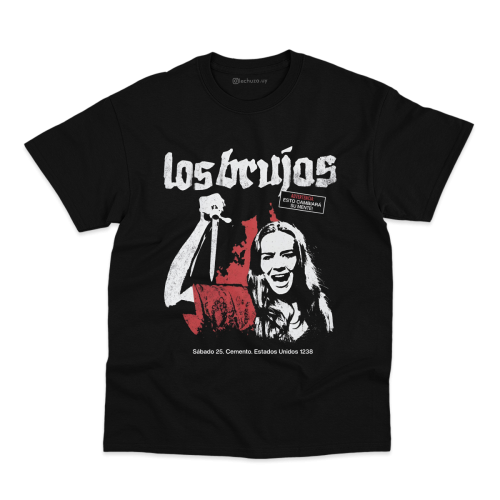 Remera Los Brujos #1