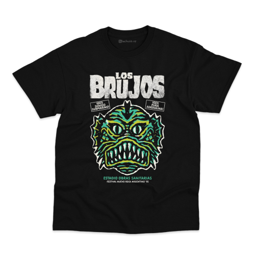 Remera Los Brujos #7