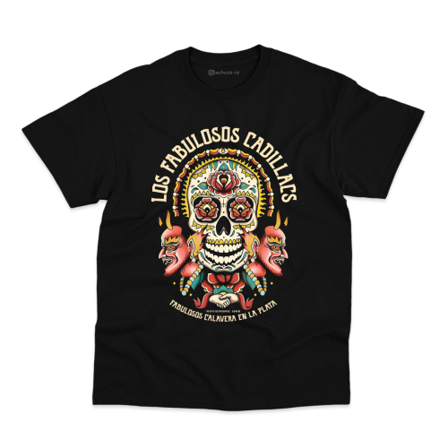 Remera Los Fabulosos Cadillacs #3