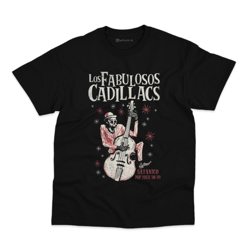 Remera Los Fabulosos Cadillacs #1