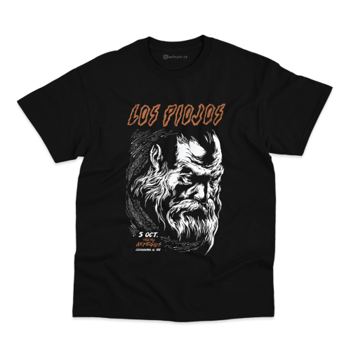 Remera Los Piojos #2