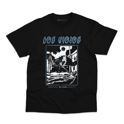 Remera Los Piojos #6