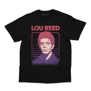 Remera Lou Reed #3