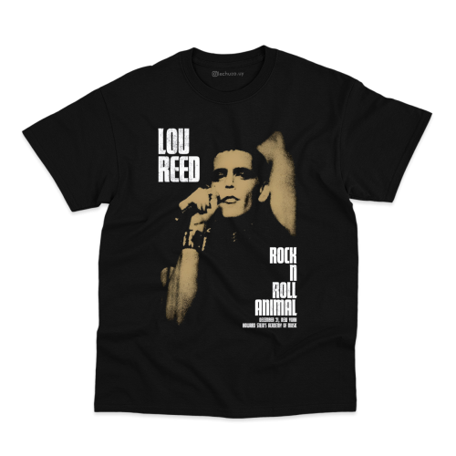 Remera Lou Reed #5