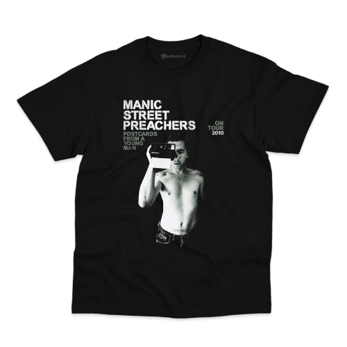 Remera Manic Street Preachers #1