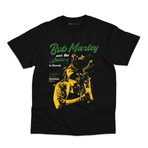 Remera Bob Marley #1