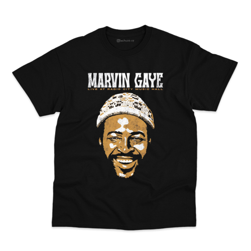 Remera Marvin Gaye
