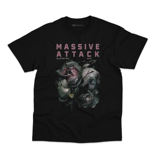 Remera Massive Attack #1