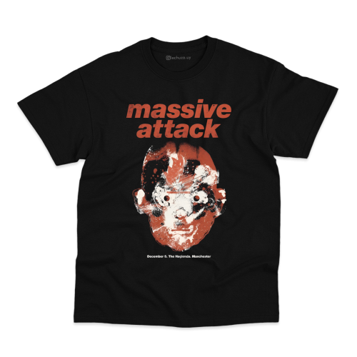 Remera Massive Attack #3