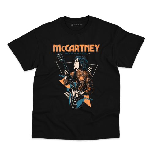 Remera Paul McCartney #1