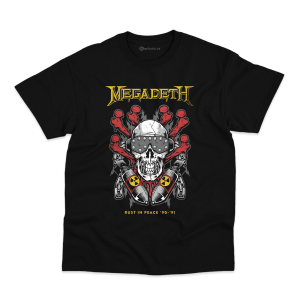 Remera Megadeth #1