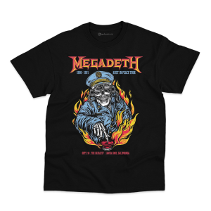 Remera Megadeth #5
