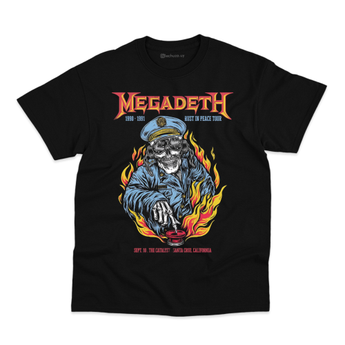 Remera Megadeth #5