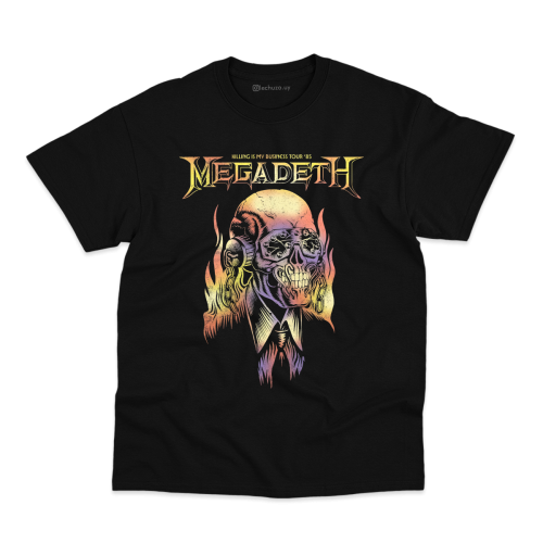 Remera Megadeth #2