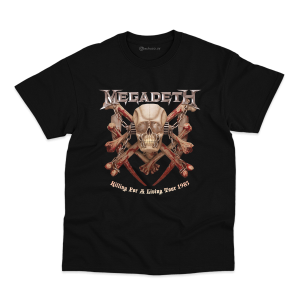 Remera Megadeth #3