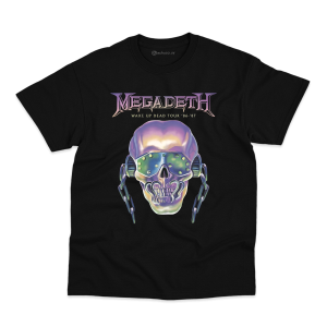Remera Megadeth #4