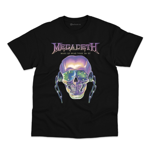 Remera Megadeth #4