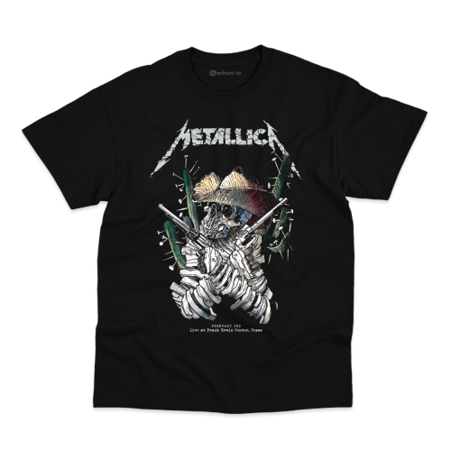 Remera Metallica #1