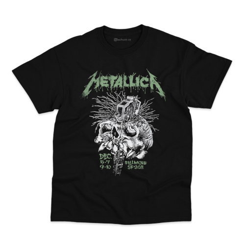Remera Metallica #11