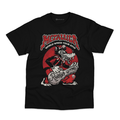 Remera Metallica #12