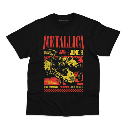 Remera Metallica #13
