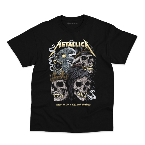 Remera Metallica #16