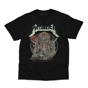 Remera Metallica #6