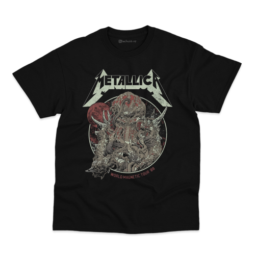 Remera Metallica #6