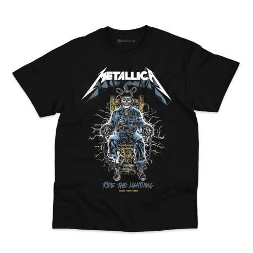 Remera Metallica #7
