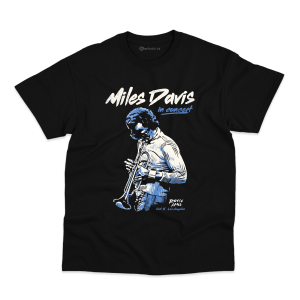 Remera Miles Davis #1