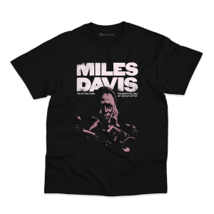 Remera Miles Davis #2