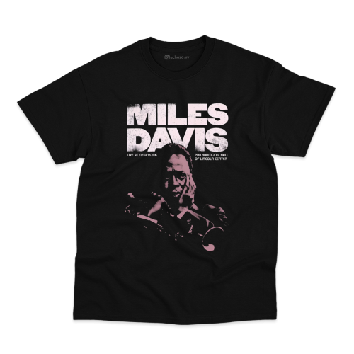 Remera Miles Davis #2
