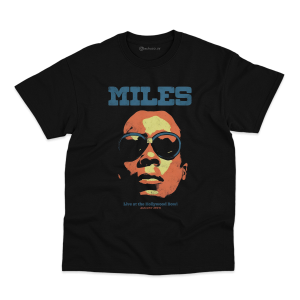 Remera Miles Davis #3