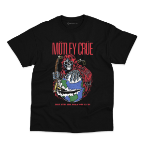 Remera Mötley Crüe #1