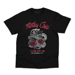 Remera Mötley Crüe #4
