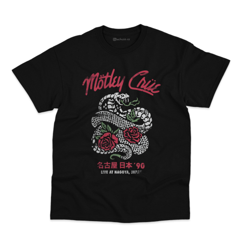 Remera Mötley Crüe #4