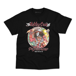Remera Mötley Crüe #7