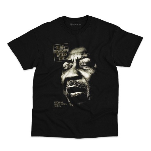 Remera Muddy Waters #1