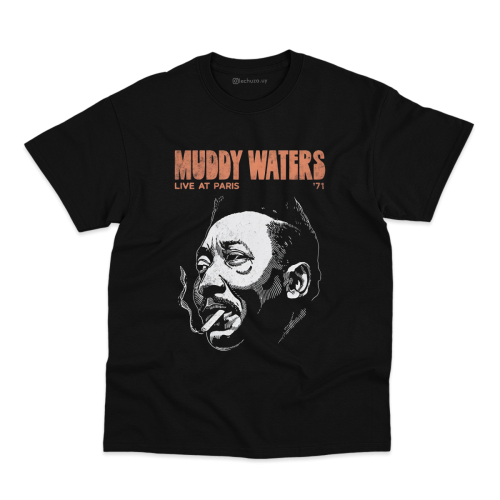 Remera Muddy Waters #2