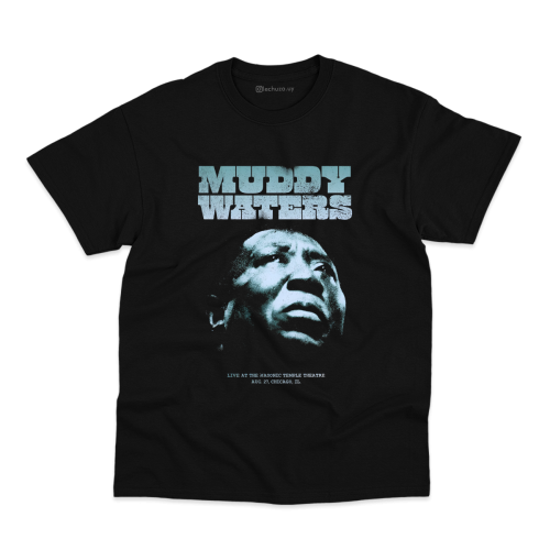 Remera Muddy Waters #3