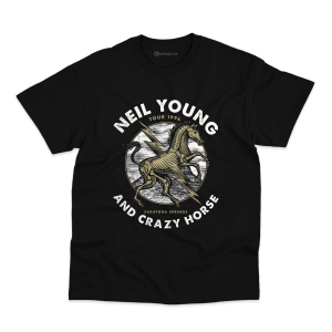 Remera Neil Young #1