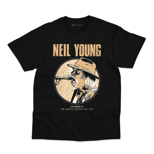 Remera Neil Young #4