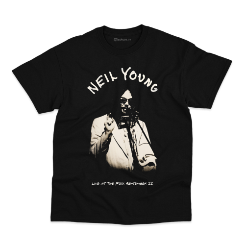 Remera Neil Young #7