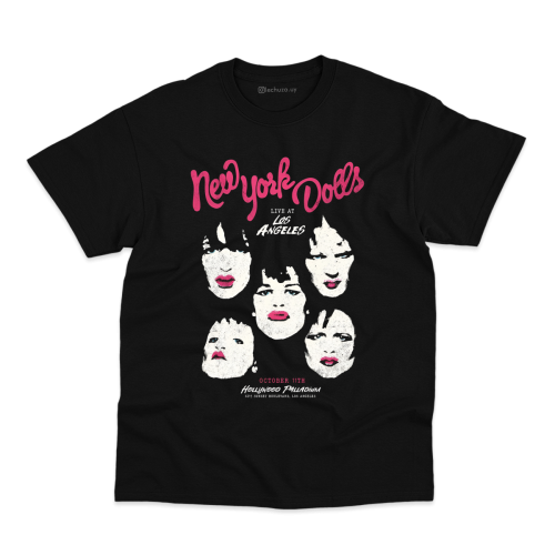 Remera New York Dolls #4